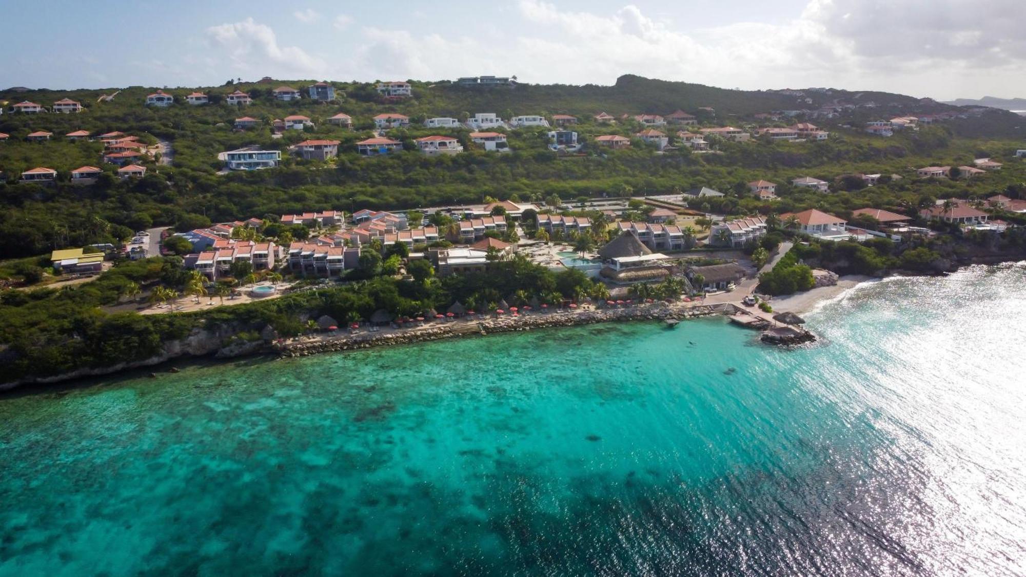 Coral Estate Luxury Resort Willibrordus Exterior foto