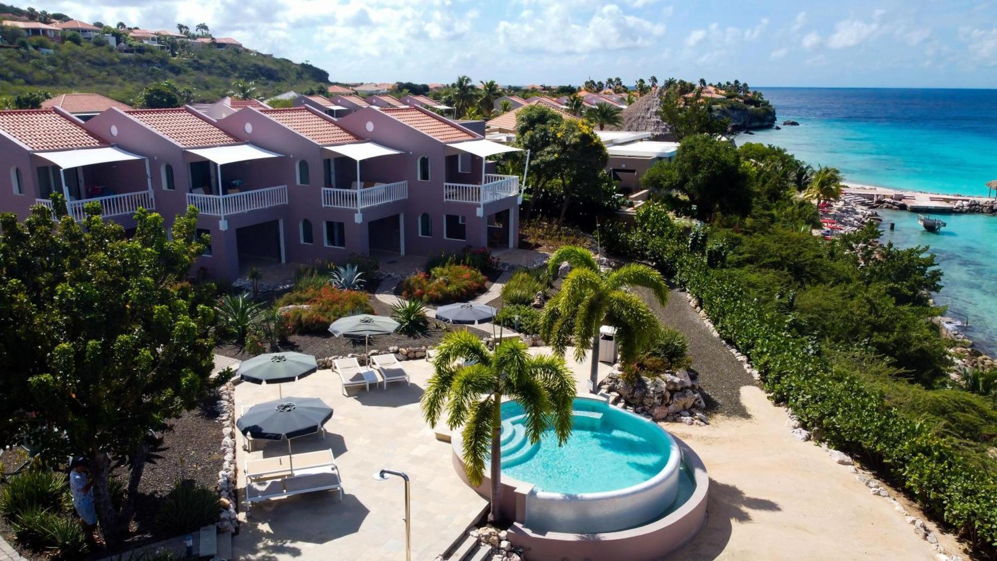 Coral Estate Luxury Resort Willibrordus Exterior foto